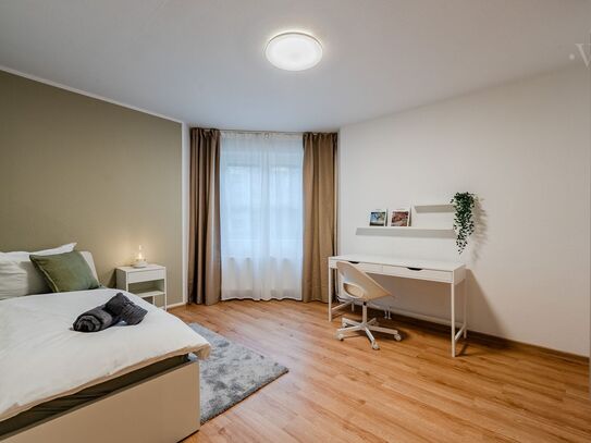 🎆 New Year’s Special for new bright 3-room apartment not far from Lake Tegel!, Berlin - Amsterdam Apartments for Rent