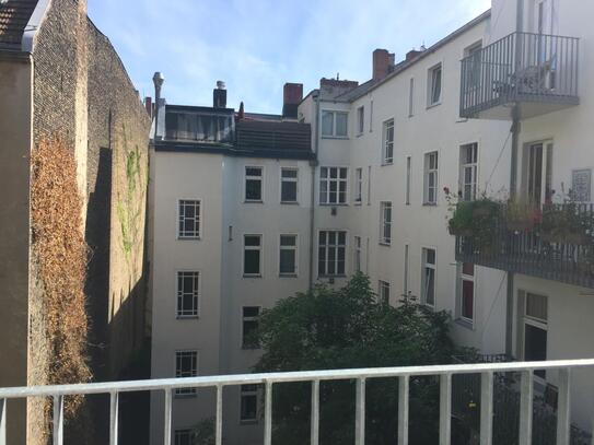 Beautiful 1 room apartment with balcony in Kreuzberg, Berlin - Amsterdam Apartments for Rent