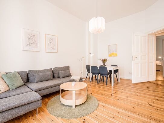 4 Zimmer Apartment mit Balkon in Friedrichshain