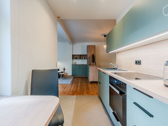 Elegant and Modern 1-Room Apartment with Smart Layout in Prenzlauer Berg, Berlin