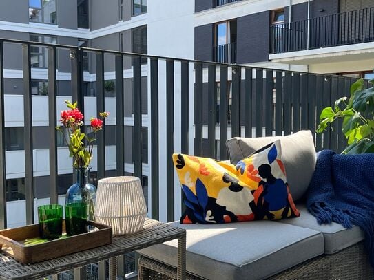 Stylish Urban Escape: 2BR in central Berlin, Berlin - Amsterdam Apartments for Rent