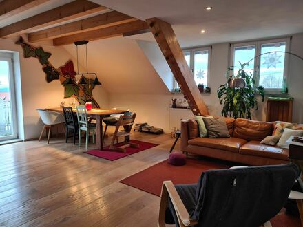 Gemütliche Maisonettewohnung mit großem Garten und Alpenblick im Grünen und fantastisches Studio Apartment (Murg) | Coz…