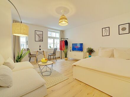 Ruhiges, frisch renoviertes Apartment in zentraler Lage in Leipzig