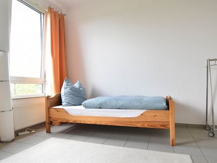Monteurzimmer mit TV und WLAN | Fitting room with TV and WLAN