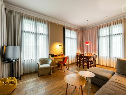 St. Georg - Hamburg City: Serviced Apartment in unserem Gelben Haus