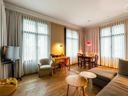 St. Georg - Hamburg City: Serviced Apartment in unserem Gelben Haus