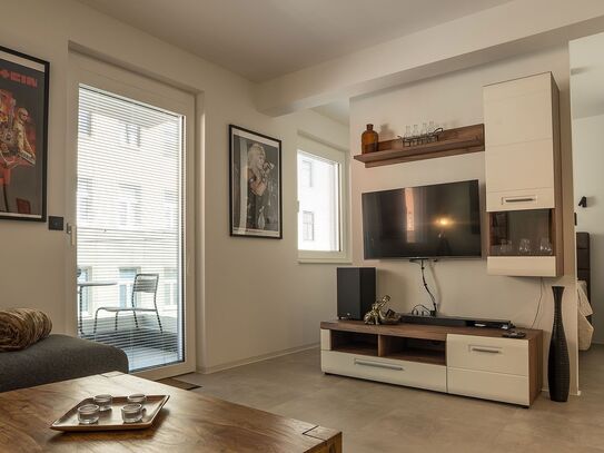 Stilvolle Serviced Apartment-Wohnung 40 m²