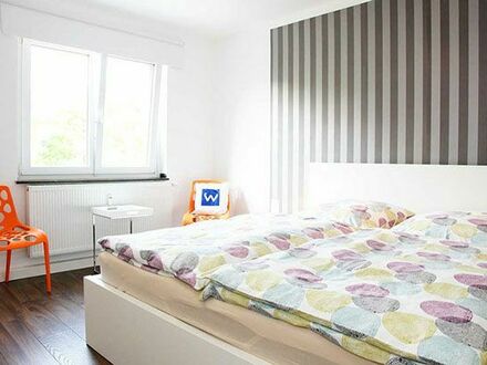 Für Pendler ein helles und modernes Appartement in Köln-Zollstock | Bright and modern studio in Cologne-Zollstock