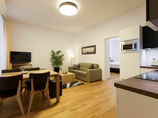 Modernes und komfortables Apartment in Wien