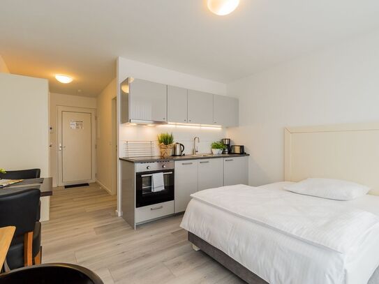 Superior Studios-Apartments in a quiet central location near Kurfürstendamm (# 524 Category S), Berlin - Amsterdam Apar…