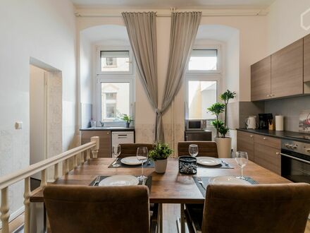 100 qm Maisonette im Zentrum Prenzlauer Berg