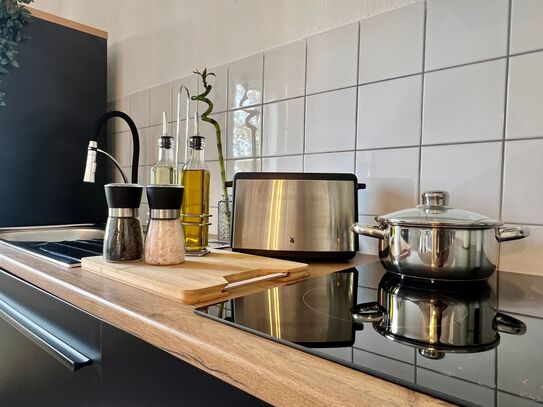 Design apartment with kitchen, smart TV, Wi-Fi, Essen - Amsterdam Apartments for Rent