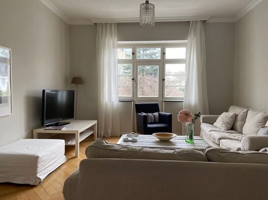 Charming spacious 3 bedroom apartment near city center, Düsseldorf, Dusseldorf - Amsterdam Apartments for Rent