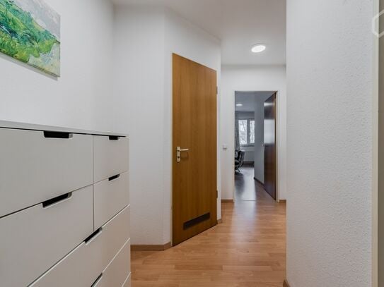 Möblierte Wohnung in zentraler Lage – Sofort bezugsfrei