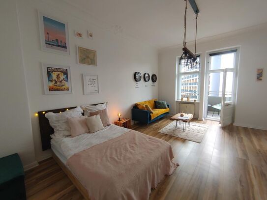 Cosy newly renovated 1 room flat in Friedrichshain, Berlin - Amsterdam Apartments for Rent