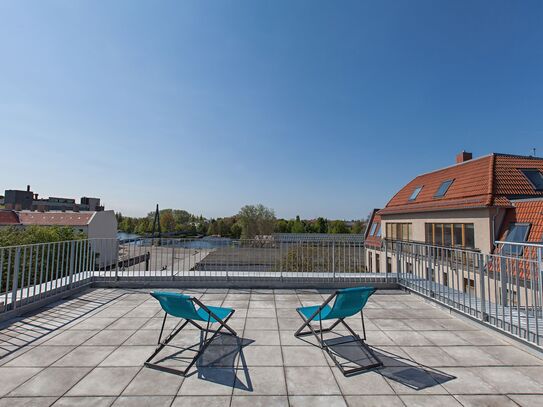 Cosy apartment with kitchen area & balcony