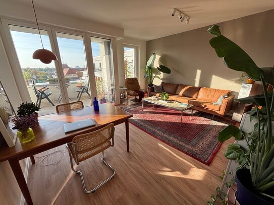 Sonniges Penthouse in Neukölln Januar + Februar 2025