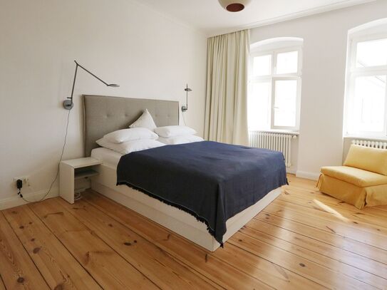 Brandneue zentrale und moderne Wohnung in charmanter Mitte