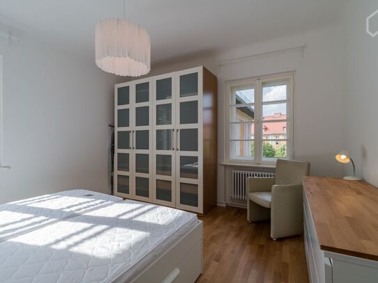 Lovely sunny flat with garden in quite area close to the Botanical garden orf, Berlin - Amsterdam Apartments for Rent