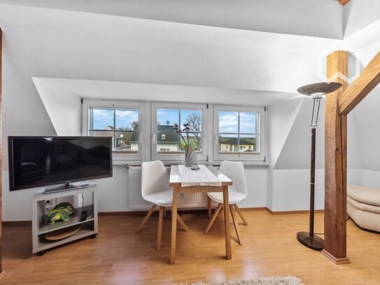 Nice, bright flat located in Leipzig