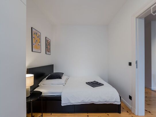 Fashionable Apartment in Berlin Mitte, Berlin - Amsterdam Apartments for Rent