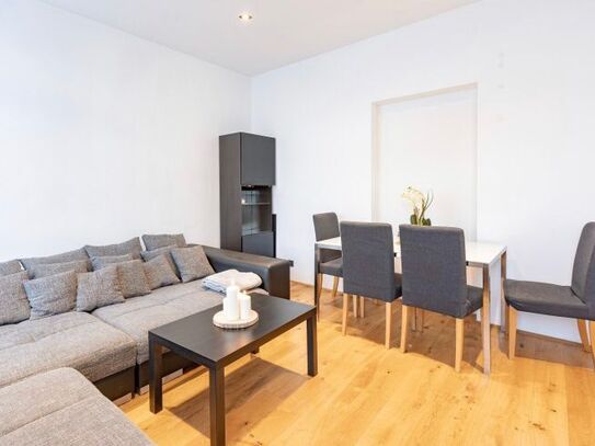 Spacious and quiet flat in Düsseldorf