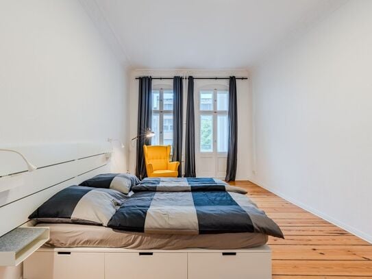 Bright and awesome flat with balcony, Berlin - Amsterdam Apartments for Rent