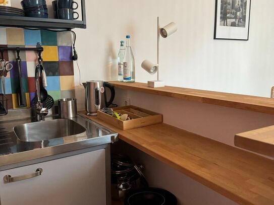 Cosy, neat apartment in Düsseldorf / Heart of Pempelfort KWS6.2