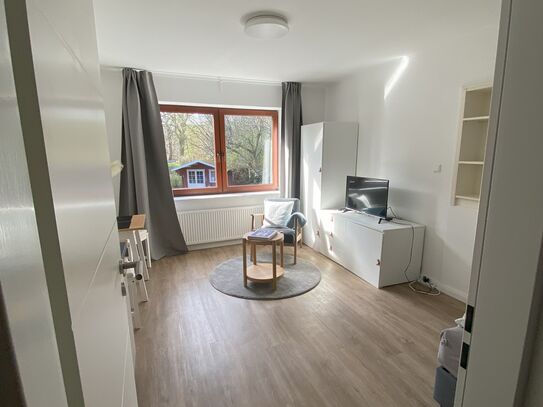 stylish modern studio in Hamburg Nord