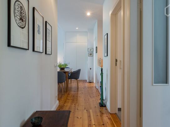 Beautiful, quiet apartment in vibrant Prenzlauer Berg, Berlin - Amsterdam Apartments for Rent