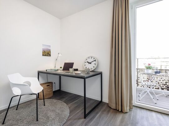 Furnished new-build apartment in the heart of Hamburg open-ended tenancy agreement