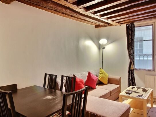 Rental Furnished apartment - 2 rooms - 35m² - Arts et Metiers