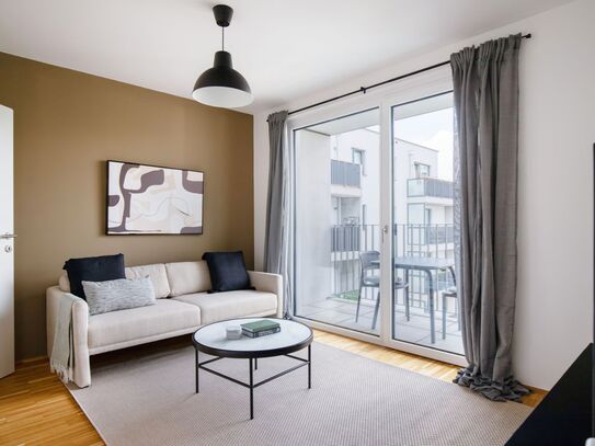 2 Zi Neubau mit Aufzug und Balkon, Nahe Schönbrunn und U4 Schönbrunn /U4 Meidling Hauptstraße