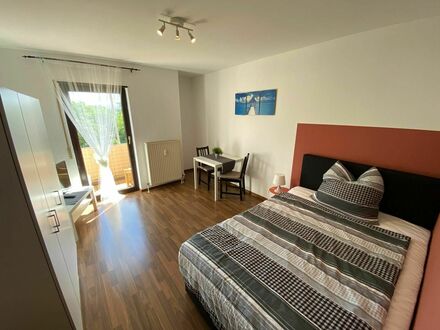 1-Zimmer-Apartment mit Balkon in Mannheim-Rheinau