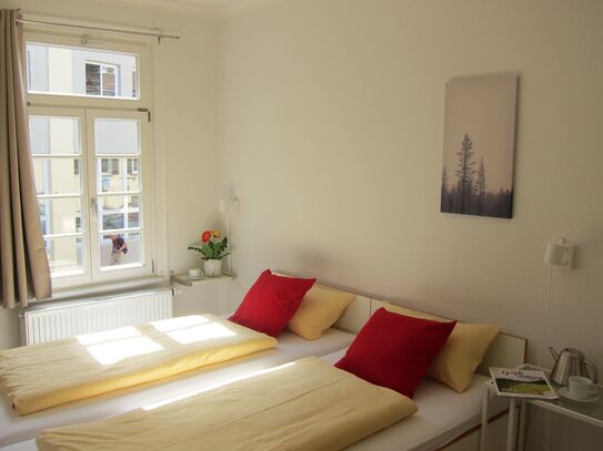 TOP-location! 3 room-apartment in historic center, private parking - university, clinics by foot