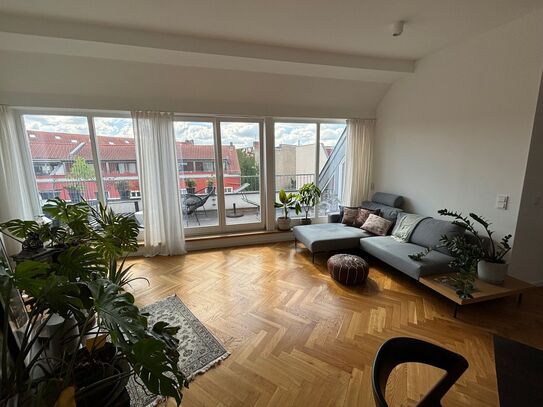 Lovely penthouse in Mitte, Berlin - Amsterdam Apartments for Rent