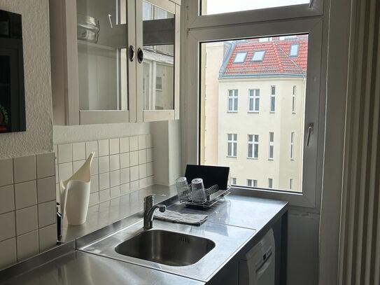 Charming 2-room apartment in Charlottenburg
