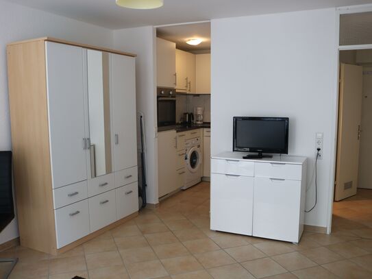 city studio apartment in Stuttgart center