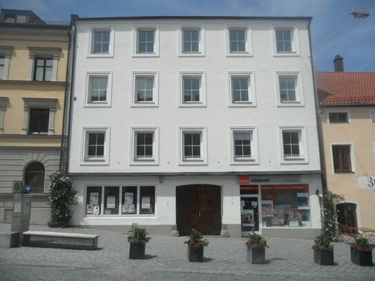 Apartment am oberen Stadtplatz in Landau an der Isar