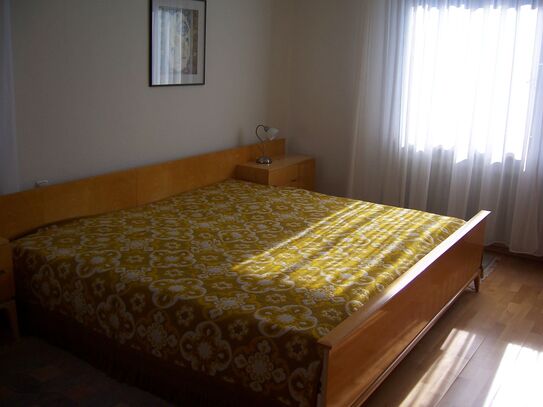 Furnished, very quiet 3-room apartment with large balcony, district Am Eichelberg, near University