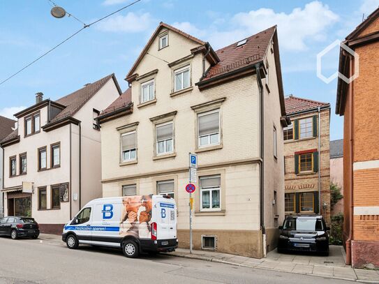 Cozy 2.5-room apartment: your home in Stuttgart