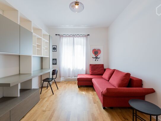 Charming Haven: Cozy Flat Ideal for Young Professionals