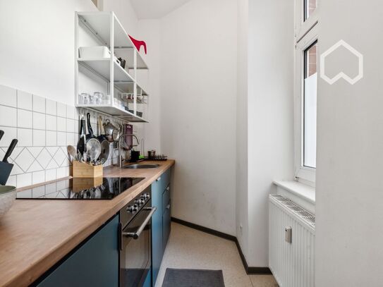 Cozy 1.5 Room apartment in Neukölln, Berlin - Amsterdam Apartments for Rent