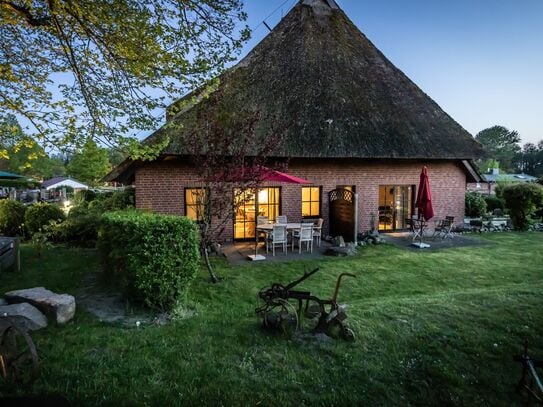 Ostseebad Kühlungsborn: Estate-style living - under thatched roof