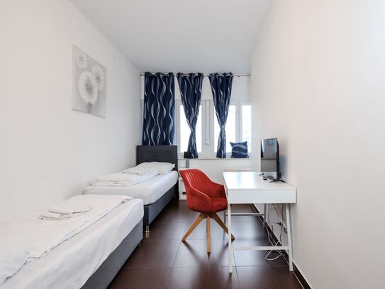 Komfortable 2-Zimmer-Ferienwohnung mit separatem Eingang und Highspeed WLAN