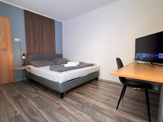 Privates Zimmer mit privatem Balkon und Parkpkatz in der Nähe vom HBF