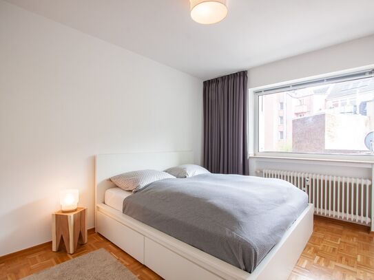 *****HIGHLY FURNISHED APARTMENT in the trendy district of Pempelfort*****