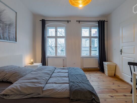 Great comfortable apartment in the middle of Neukölln (Berlin), with separate kitchen