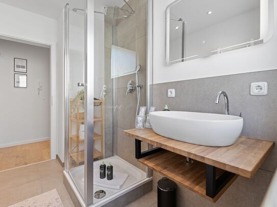 Quiet and modern suite in Augsburg