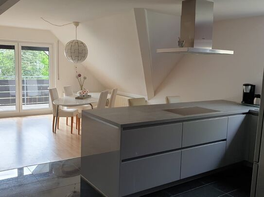 Modern, bright and quiet apartment with terrace in the middle of Dreieich